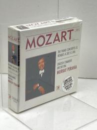 未開封10CDBOXマレー・デイヴィッド・ペライア Mozart /THE PIANO CONCERTOS＆RONDOS K.382&386 MURRAY PERAHIA Sony