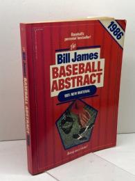 Bill James Baseball Abstract 1986
