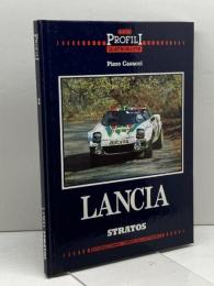 ランチア・ストラトス　Lancia Stratos Profili Quattroruote Editoriale Domus Piero Casucci