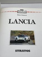 ランチア・ストラトス　Lancia Stratos Profili Quattroruote Editoriale Domus Piero Casucci