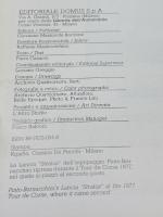 ランチア・ストラトス　Lancia Stratos Profili Quattroruote Editoriale Domus Piero Casucci