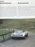 ランチア・ストラトス　Lancia Stratos Profili Quattroruote Editoriale Domus Piero Casucci
