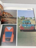 ランチア・ストラトス　Lancia Stratos Profili Quattroruote Editoriale Domus Piero Casucci