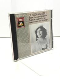 CD　クラウディア・ムツィオOpera Arias and Songs   Claudio Muzio