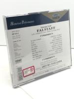 未開封2CD ヴェルディ　Falstaff  Verdi / トスカニーニ　Toscanini / Vienna Philharmonic　1936　ARKADIA