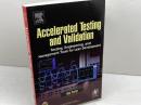 洋書　加速テストと検証　Accelerated Testing and Validation　 Newnes　 Alex Porter