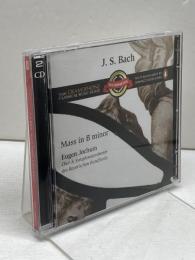 2CDバッハ　Mass in B minor  J.S. Bach オイゲン・ヨッフム指揮