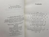 洋書　Suicide and Young People　ARNOLD MADISON  CLARION