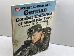 洋書　ミリタリー　German Combat Uniforms of World War Two Arms & Armour Press Davis, Brian L.　
