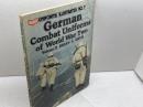洋書　ミリタリー　German Combat Uniforms of World War Two Arms & Armour Press Davis, Brian L.