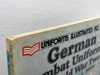 洋書　ミリタリー　German Combat Uniforms of World War Two Arms & Armour Press Davis, Brian L.
