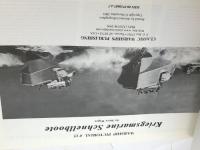 ドイツ海軍　Warship Pictorial No. 15 - Kriegsmarine Schnellboote（シュネルボーテ）