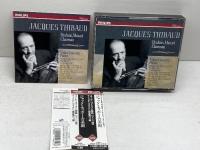 2CD　ジャック・ティボーの芸術　ブラームス　モーツアルト　国内盤