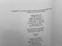 洋書　Din Ile Modernlesme Arasinda: Cagdas Turk Dusuncesinin Meseleleri Dergah Kara, Mustafa　トルコ語
