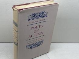 洋書　Poets of action　Incorporating essays from The burning oracle　1967年　G. Wilson Knight　Methuen&Co 　