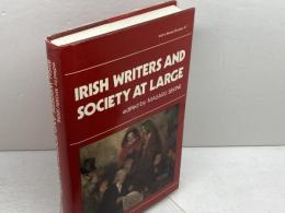 洋書　Irish Writers and Society at Large　関根勝編　Colin Smythe / Barnes & Noble　1985年