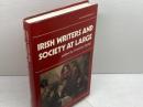 洋書　Irish Writers and Society at Large　関根勝編　Colin Smythe / Barnes & Noble　1985年