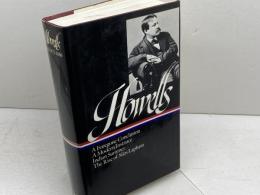 洋書　William Dean Howells: Novels 1875-1886 　 Library of America Howells, William Dean