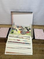 江戸 明治 浮世絵秘画大観 春画 60枚揃　アリスト企業出版部