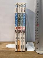 盒裝 魔女宅急便1-4 全4冊 Boxed Set (Film Comics) 台湾東販 宮崎駿
