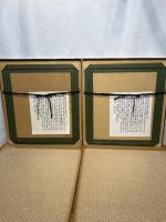 複製　仏画 両界曼荼羅「胎蔵界曼荼羅」「金剛界曼荼羅」額 2点セット