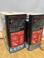 海洋堂 リボルテックヤマグチ No.18 ジャイアントロボ （地球が静止する日）+ No.21 GR-2 ２体セット 海洋堂(KAIYODO)