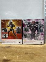 【未開封】S.H.Figuarts 強化外骨格零 & 霞 フィギュアーツ BANDAI 覚悟のススメ