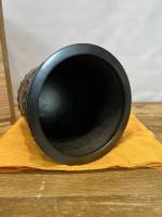 鋳物師　金森彦兵衛作　響銅　喚鐘　共箱　 響銅喚鐘 茶道具 保証品