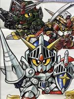 BB戦士 LEGEND BEGINS! 25th ANNIVERSARY ポスター 月刊 ガンダムエース 2012年5月号 付録