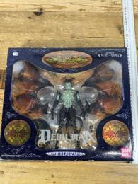 絶版品!リアル精密!造形師 谷口順一&竹谷隆之 バンダイ「MOVIE REALIZATION デビルマン」関節可動 アクション フィギュア 永井豪 模型