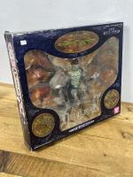 絶版品!リアル精密!造形師 谷口順一&竹谷隆之 バンダイ「MOVIE REALIZATION デビルマン」関節可動 アクション フィギュア 永井豪 模型