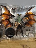 絶版品!リアル精密!造形師 谷口順一&竹谷隆之 バンダイ「MOVIE REALIZATION デビルマン」関節可動 アクション フィギュア 永井豪 模型