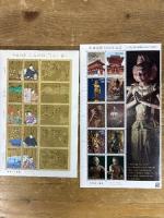 未使用切手　日本切手　シート　額面11400円　記念切手　まとめて