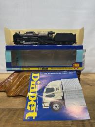 Diapet ダイヤペット DK−7027 D−51 蒸気機関車 模型 20cm [アガツマ トレインシリーズ 鉄道 ハイクオリティーダイキャストモデル