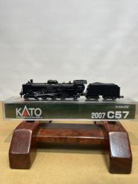 KATO Nゲージ 2007 C57 蒸気機関車