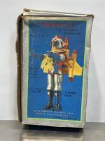 当時物　大空の王者　グロイザーX　海阪譲　ウルトラ合金　亀マークのおもちゃ中嶋製作所　ヴィンテージ玩具　超合金