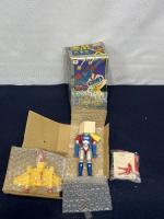 当時物　大空の王者　グロイザーX　海阪譲　ウルトラ合金　亀マークのおもちゃ中嶋製作所　ヴィンテージ玩具　超合金