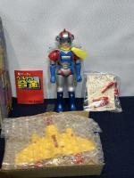 当時物　大空の王者　グロイザーX　海阪譲　ウルトラ合金　亀マークのおもちゃ中嶋製作所　ヴィンテージ玩具　超合金