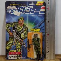 当時物　ＧＩジョー　G-04　レインジャー隊員　ストーカー　未開封品　デッドストック　　あそびは文化タカラ　TAKARA