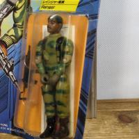 当時物　ＧＩジョー　G-04　レインジャー隊員　ストーカー　未開封品　デッドストック　　あそびは文化タカラ　TAKARA