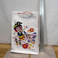 当時物　未使用品！２点セット！　「みなしごハッチ　樫の木モック　プールバッグ」水着入れ　タツノコプロ　ビーチバッグ　昭和レトロ　