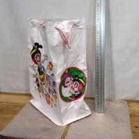 当時物　未使用品！２点セット！　「みなしごハッチ　樫の木モック　プールバッグ」水着入れ　タツノコプロ　ビーチバッグ　昭和レトロ　