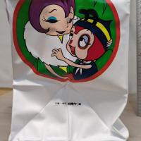 当時物　未使用品！２点セット！　「みなしごハッチ　樫の木モック　プールバッグ」水着入れ　タツノコプロ　ビーチバッグ　昭和レトロ　