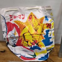 当時物　珍品 ミラーマン 　ビニールバッグ　 1970年代 　円谷プロ