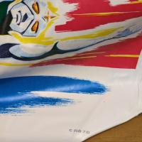 当時物　珍品 ミラーマン 　ビニールバッグ　 1970年代 　円谷プロ