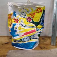 当時物　珍品 ミラーマン 　ビニールバッグ　 1970年代 　円谷プロ