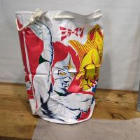 当時物　珍品 ミラーマン 　ビニールバッグ　 1970年代 　円谷プロ