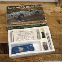 プラモデル 未組立 Revell MODEL RACER WITH  SP500 MOTOR CARROLL SHELBY’S　COBRA　FORD 1/32SCALE