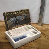 プラモデル 未組立 Revell MODEL RACER WITH  SP500 MOTOR CARROLL SHELBY’S　COBRA　FORD 1/32SCALE
