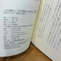 「小さな歴史」と「大きな歴史」のはざまで:歴史についての断章 花伝社 岡本 充弘